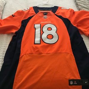 Payton Manning elite bronco jersey